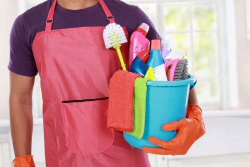 Professional carpet cleaning for a home in Barnet
