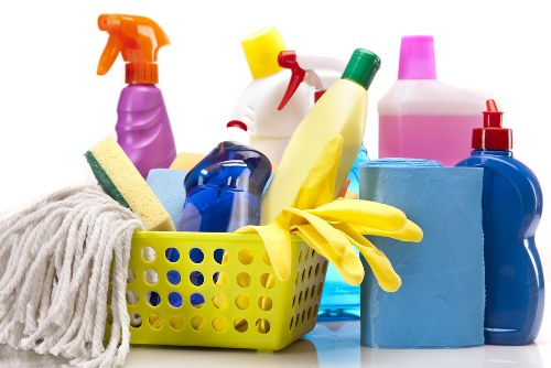 Professional upholstery cleaning for a sofa in a Barnet home