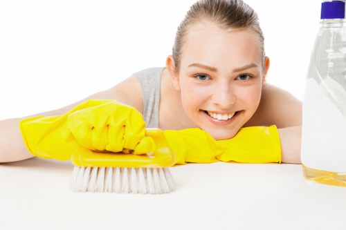 Office cleaning service for a Barnet business premises