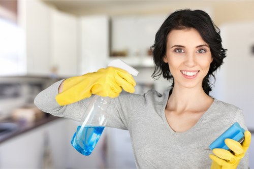 Local domestic cleaning service for a flat in Barnet