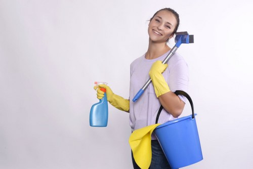 Cleaned hard flooring in a Barnet residential or commercial space