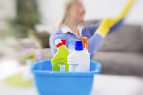 Commercial end of lease cleaning for premises in Barnet