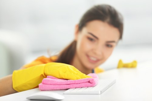 Deep cleaning service for a home in Barnet