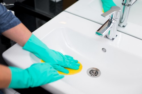 Choosing a deep clean for a property in Barnet