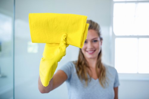 Example deep clean job in a Barnet property with clear quotation factors