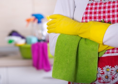 Oven cleaning appointment in a Barnet property with attention to detail