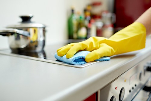Detailed deep cleaning Barnet property surfaces and fixtures