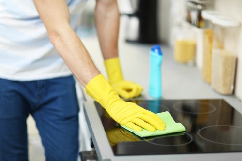 Domestic cleaning service in Barnet focused on kitchen and bathroom areas