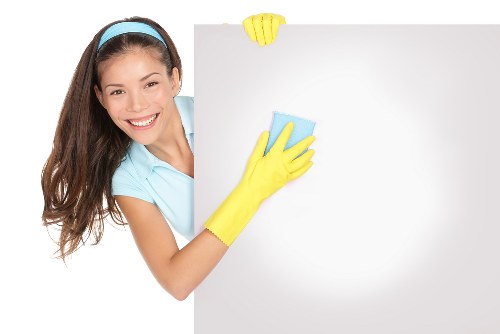 Cleaner organizing a Barnet home for a one-off deep clean