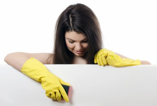 Cleaning a shared workspace in Barnet